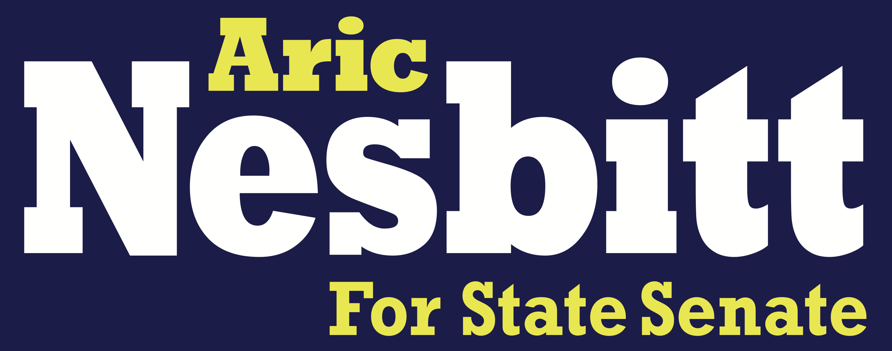 Aric Nesbitt for State Senate